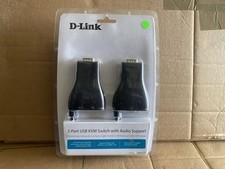D-Link 2-Port USB KVM Switch