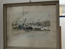 Menck&Hambrock Aquarell Von