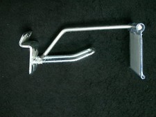 Lamellenwand Doppelhaken 50x Paneelewand 6cm Lamelle für Tegometall Regale Haken