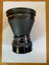 Carl Zeiss Distagon 1:4  f=40mm Objektiv für Hasselblad - Nr 5777773 + Balgen