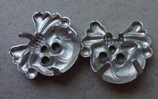 WH Heer   2  Kragenabzeichen der Panzertruppe