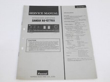 Original sansui g77x ii - original, au-g77x