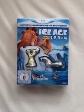 BLU RAY ICE AGE 1 - 4