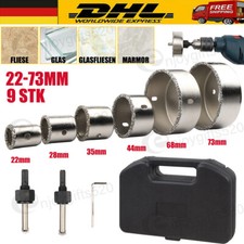 9tlg. Diamantbohrer Lochsäge