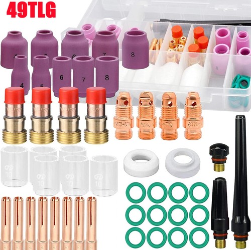 Schweißzubehör set 49tlg - schweißzubehör,