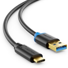 Deleycon usb c - 0,5m, kabel