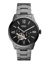 Fossil Uhr Herrenuhr Edelstahl Grau ME3172