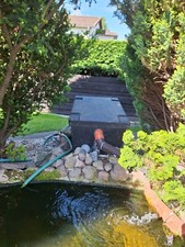 Verkauf Kompletter  Teichanlage  mit Koibestand