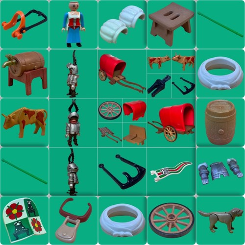 Playmobil ochsenkutsche 7219 - playmobil,