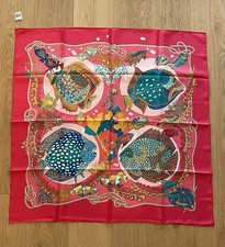 Hermès quadratischer Schal 90