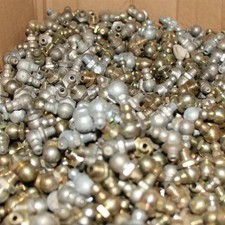 Bundeswehr Schmiernippel 100 Stück Abschmiernippel  Kegelschmiernippel 6 mm