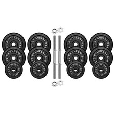 Kurzhantel Set 30 KG, Bad Company, 30 mm 