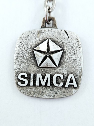 Schlüsselanhänger simca - schlüsselanhänger,
