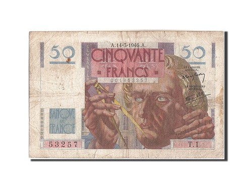 Geldschein frankreich 50 - geldschein,,