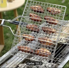 Grillkorb BBQ 1-3er Set Grill