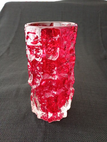 Vintage whitefriars rubinrote - whitefriars,