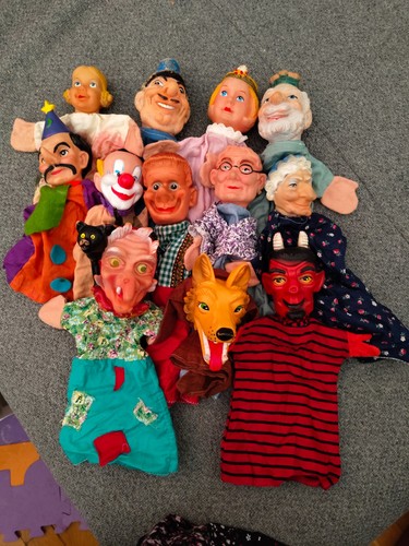 Kasperletheater handpuppen - kasperletheater,