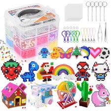 Bügelperlen Set, Steckperlen