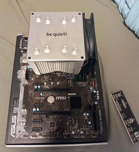 Msi z170a pro mainboard - mainboard, +