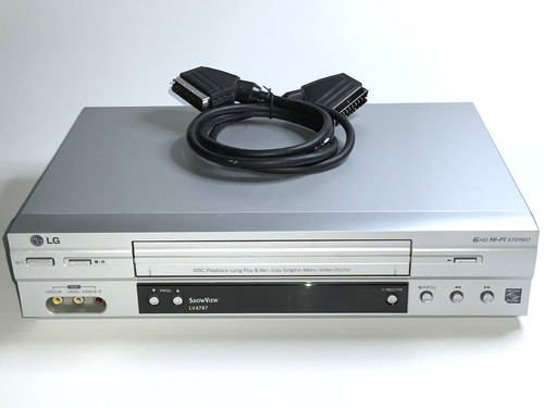 Lv4787 vhs videorecorder - lg,