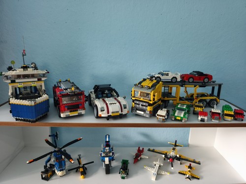 Lego creator konvolut 2008 - creator,