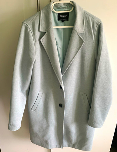 Only damen mantel - damen, hellblau