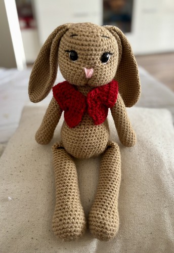 Hase bunny neu gehäkelt - /, /