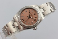 ROLEX Oyster Perpetual Lady - 76030 - Pink Dial - 2000/2001