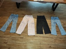 4 Schlaghosen H&M Shein Gr 122