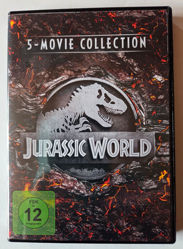 Jurassic world 5 - world, 5-movie