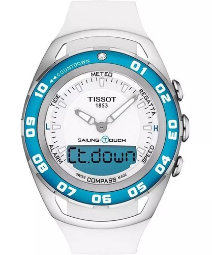 Tissot touch sailing - tissot, weiß