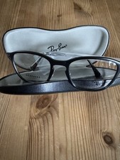 Ray Ban Brille Schwarz Grau RB 8955 8025 Damen Brille Brillenfassung NEU