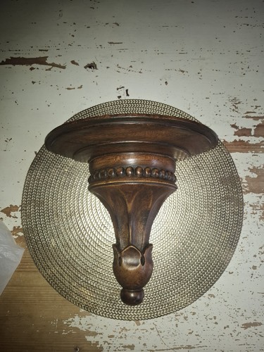 Vintage alte wandkonsole aus - alte,