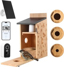 Nistkasten mit 5MP Kamera