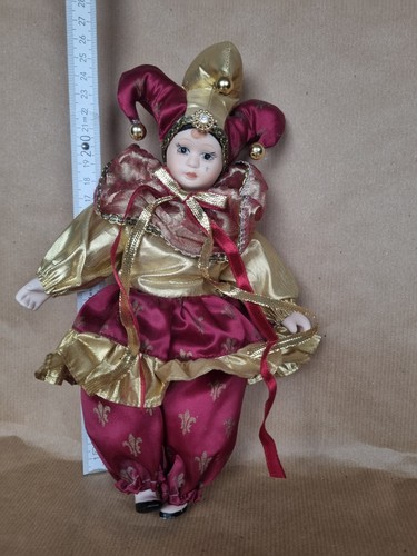 Sammlerpuppe clown - sammlerpuppe,