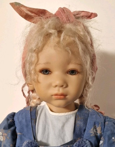Künstlerpuppe becki annette - künstlerpuppe,