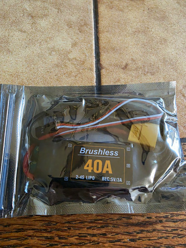 Brushless 40a esc - 40a,