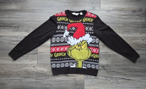 Grinch strickpullover - h&m,