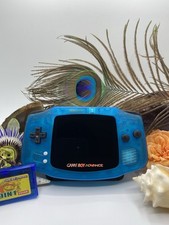 GameBoy Advance Blau + IPS