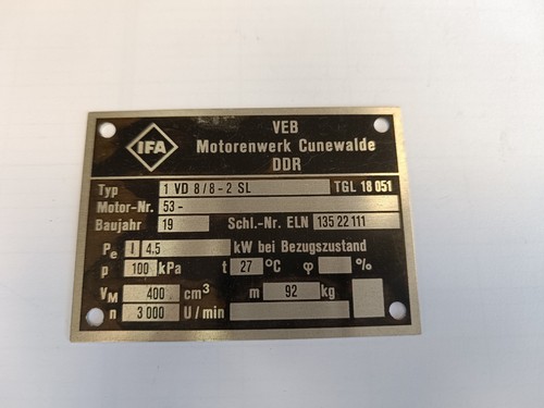 Ifa veb motorenwerk cunewalde - ifa,