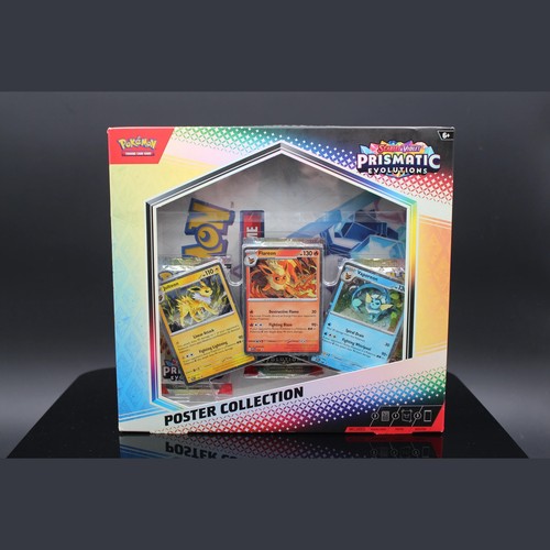 Pokemon prismatic evolutions - pokemon,
