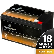 12V 15AH Sealed Lead Acid