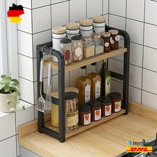 Küchenregal 2 Etagen Metall