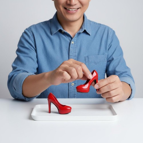 Skala high heels - 1/6,