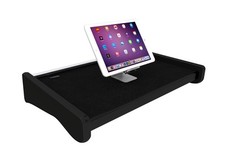 VAN Tisch für MERCEDES SPRINTER III 01.18- Mitte SCHWARZ