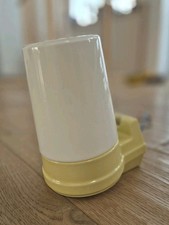 IFÖ Wandlampe Leuchte 6070 gelb 70er 60er Vintage