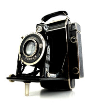 Welta Solida Schneider Xenar 10cm f3,9 Klappkamera jk158