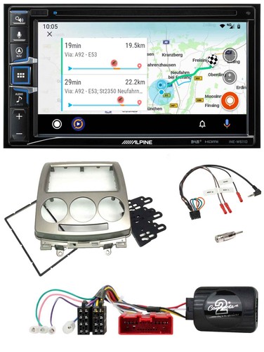 Alpine bluetooth tmc usb - tmc, dab