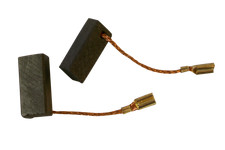 2x Kohlebürsten Kohlestifte für Bosch GGS27L GGWS27LC GSC2,8 (1609200634)