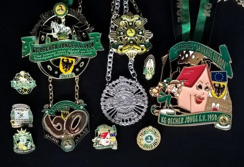 Konvolut karnevalorden pin - konvolut, karnevalorden/pin